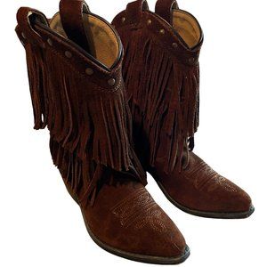 Shyanne Girls Fringe Cowboy Boots